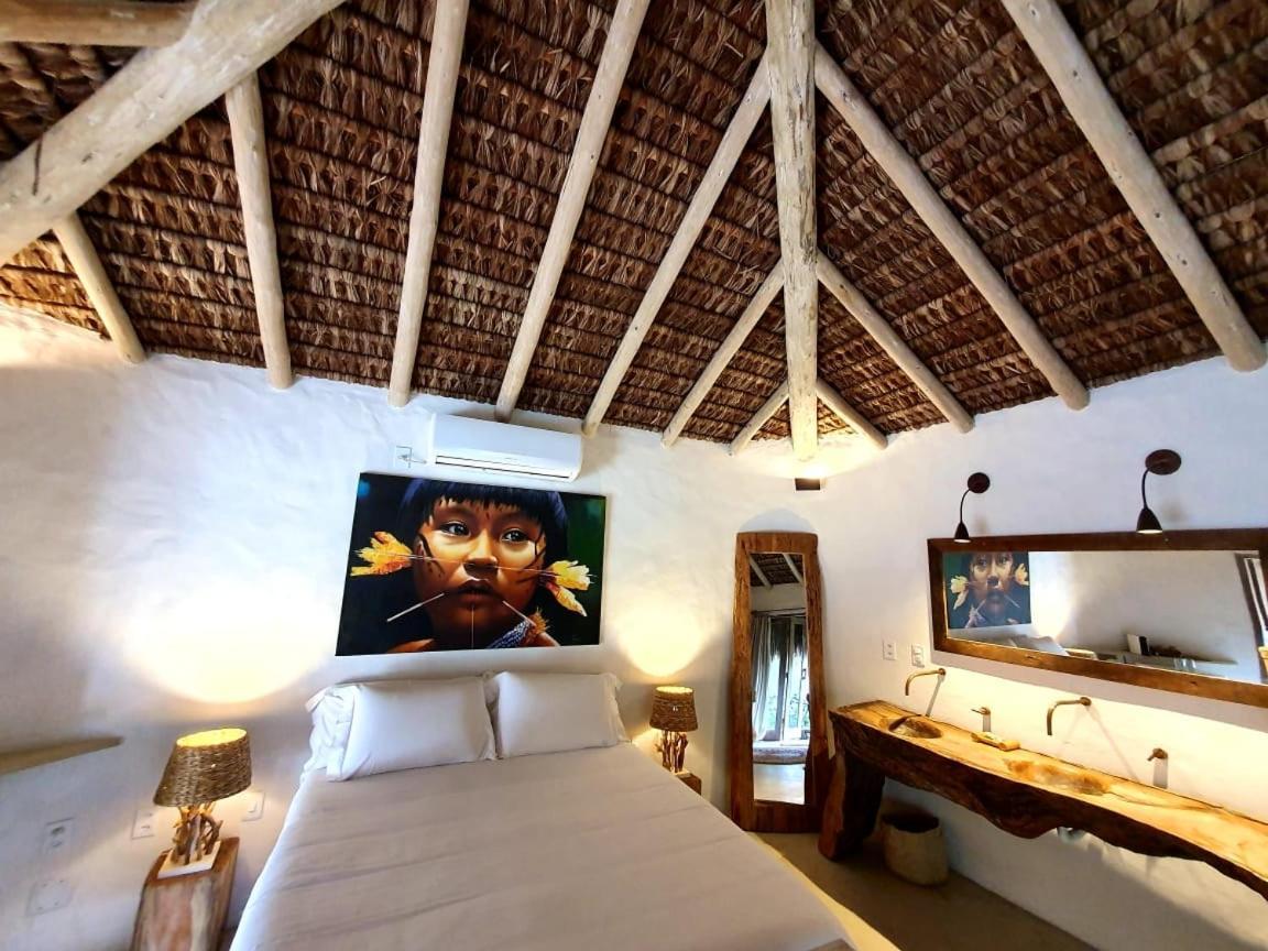 Villa Fulo Caraíva Dış mekan fotoğraf