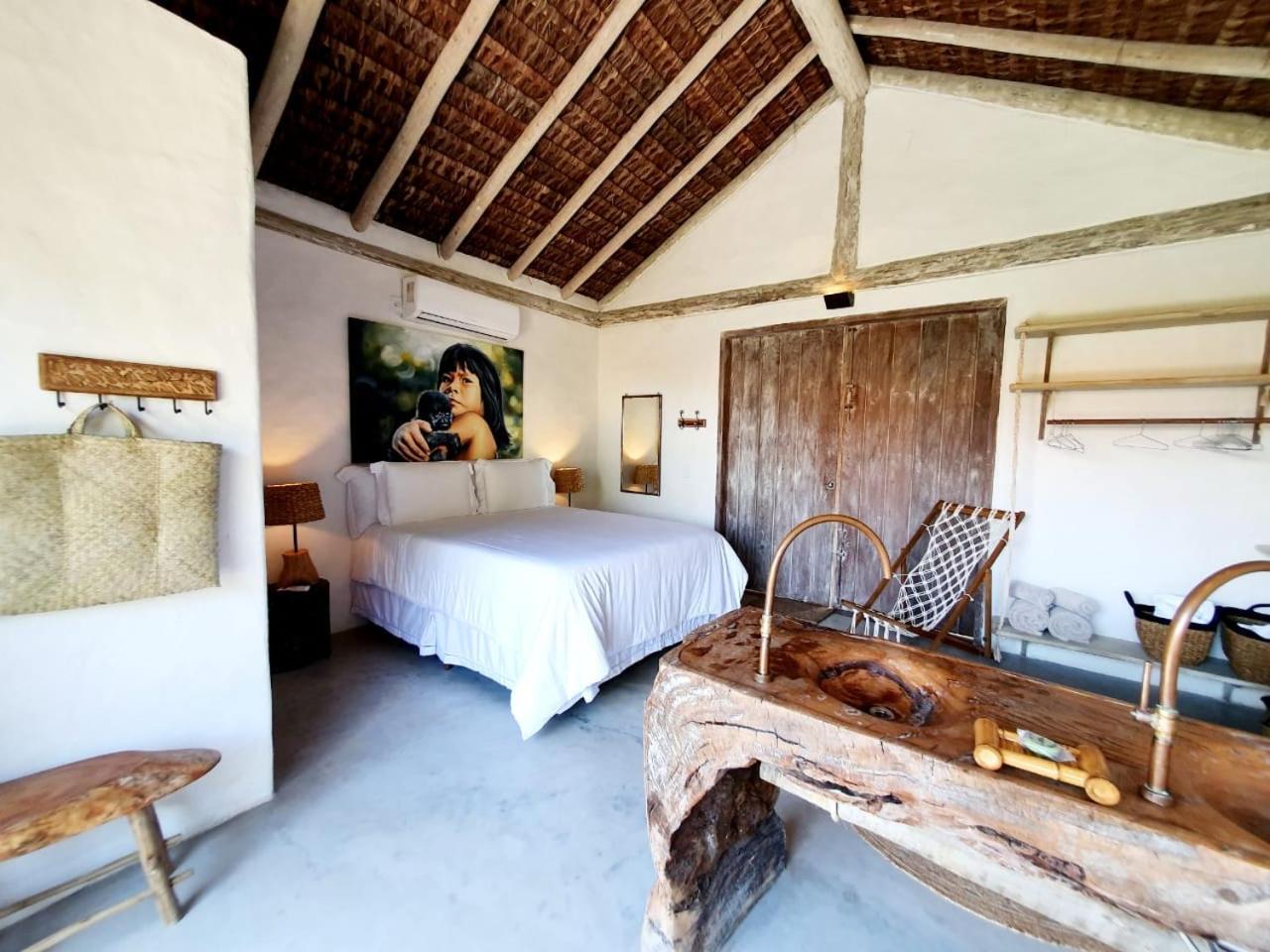 Villa Fulo Caraíva Dış mekan fotoğraf
