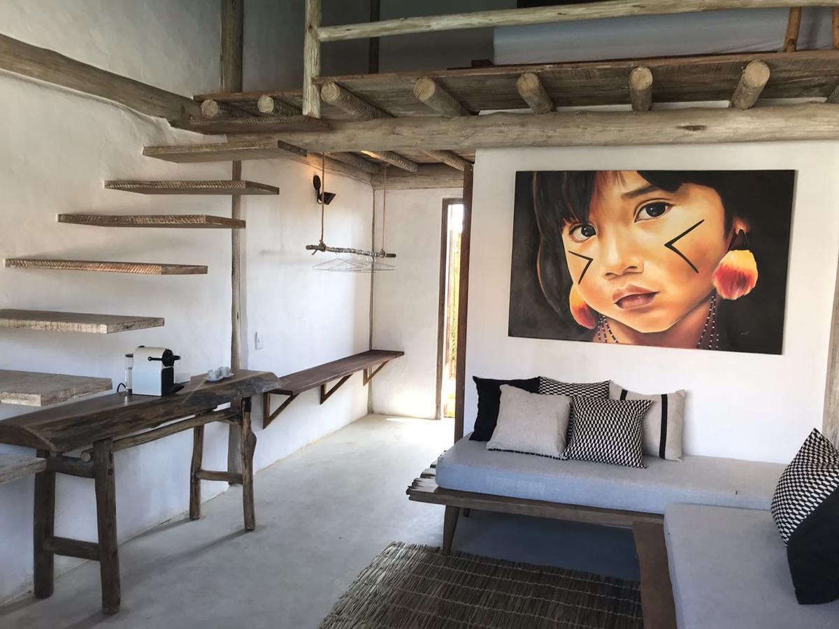 Villa Fulo Caraíva Dış mekan fotoğraf