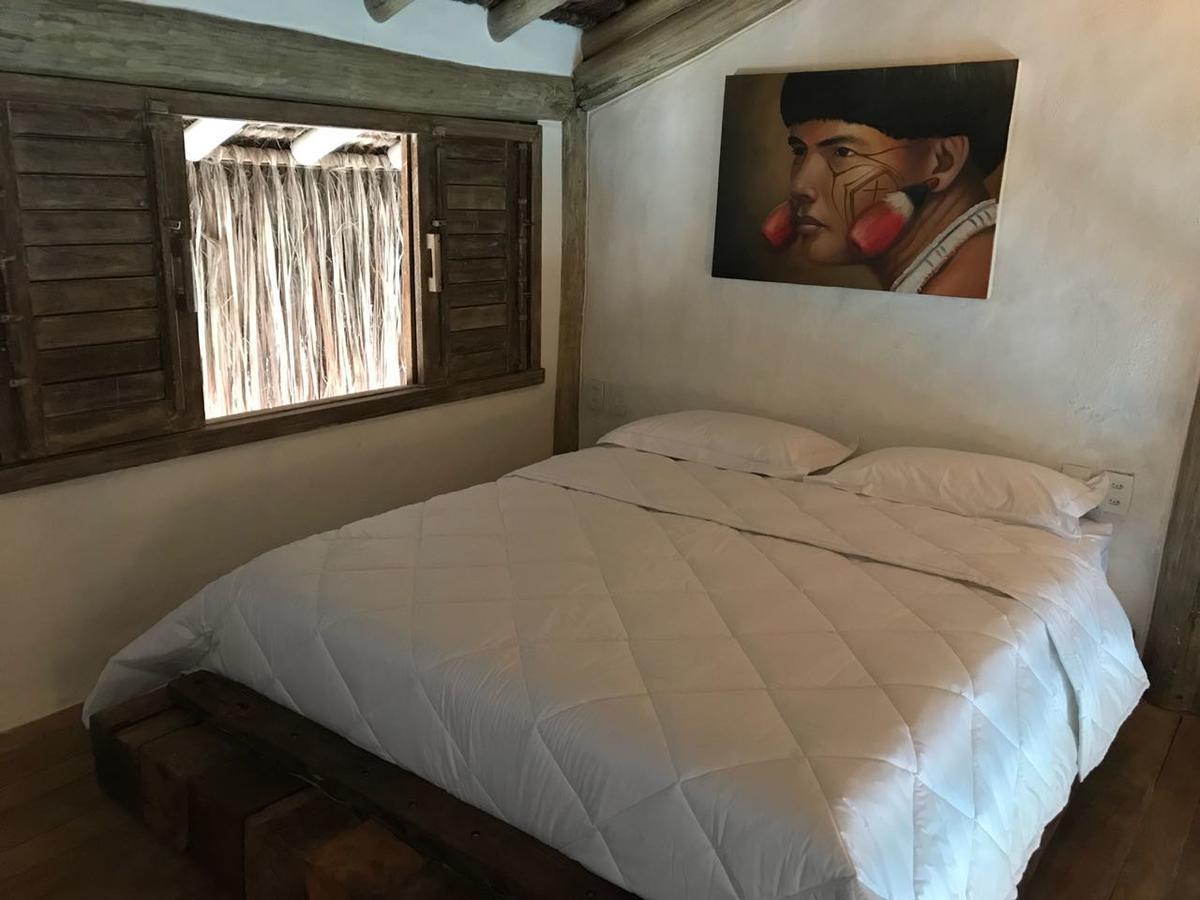 Villa Fulo Caraíva Dış mekan fotoğraf