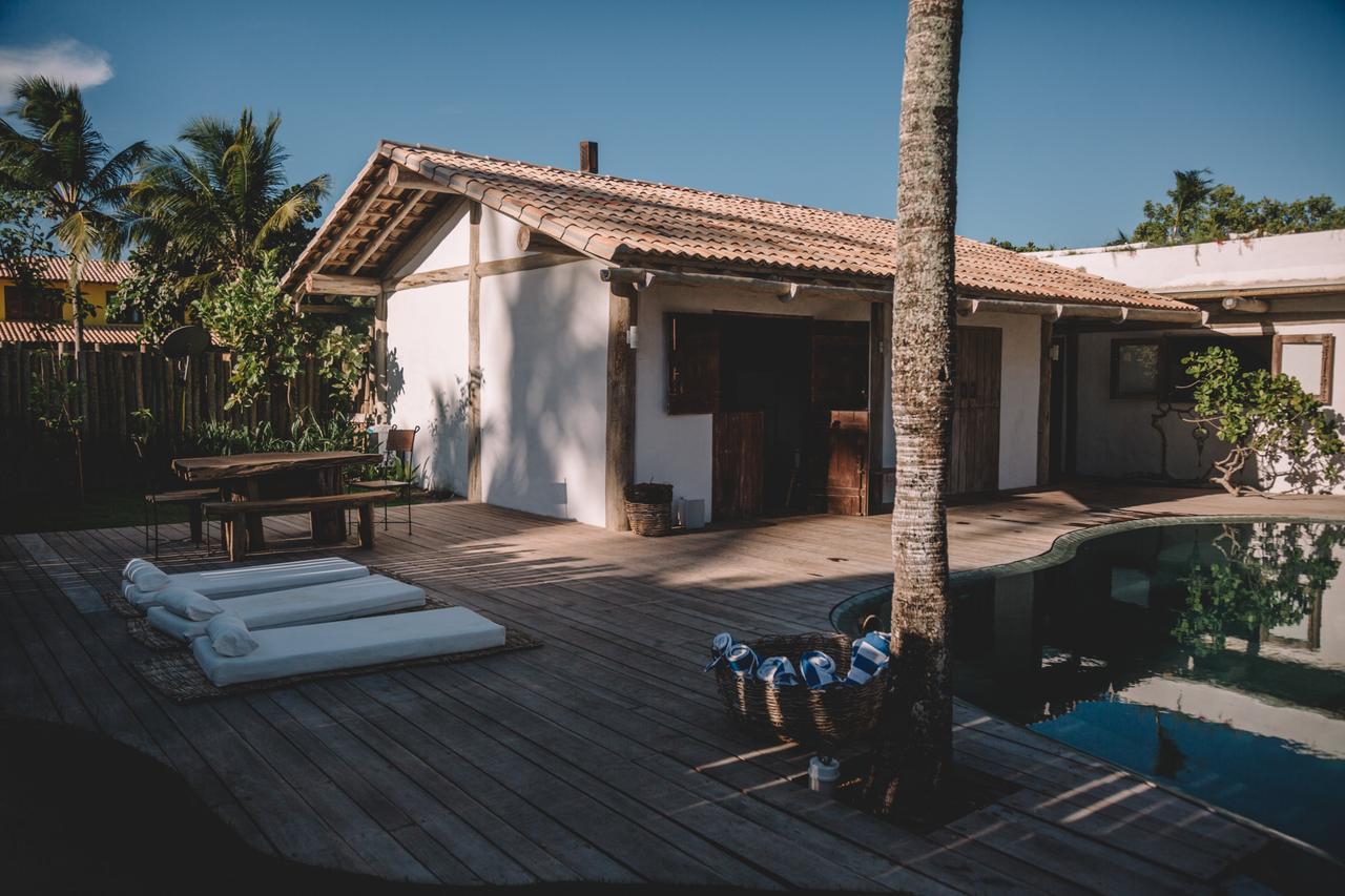 Villa Fulo Caraíva Dış mekan fotoğraf