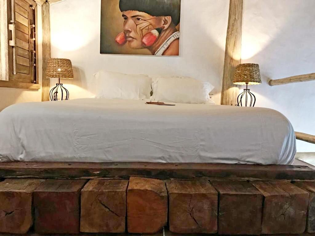 Villa Fulo Caraíva Dış mekan fotoğraf