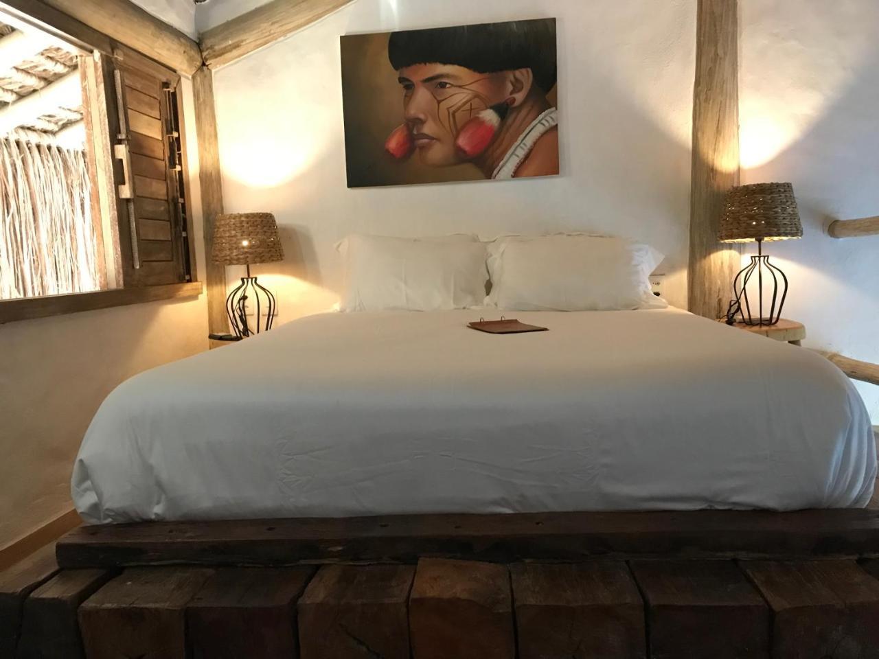 Villa Fulo Caraíva Dış mekan fotoğraf